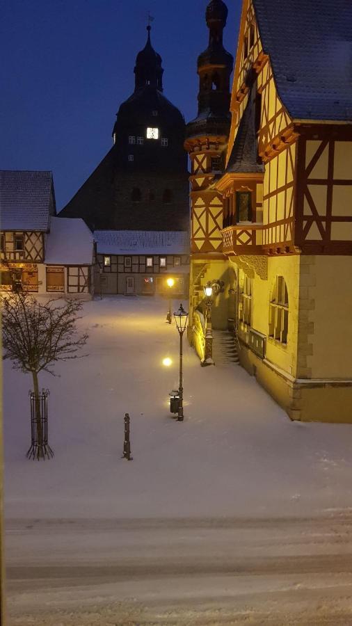 Ferienwohnung-Am-Markt Harzgerode Zewnętrze zdjęcie