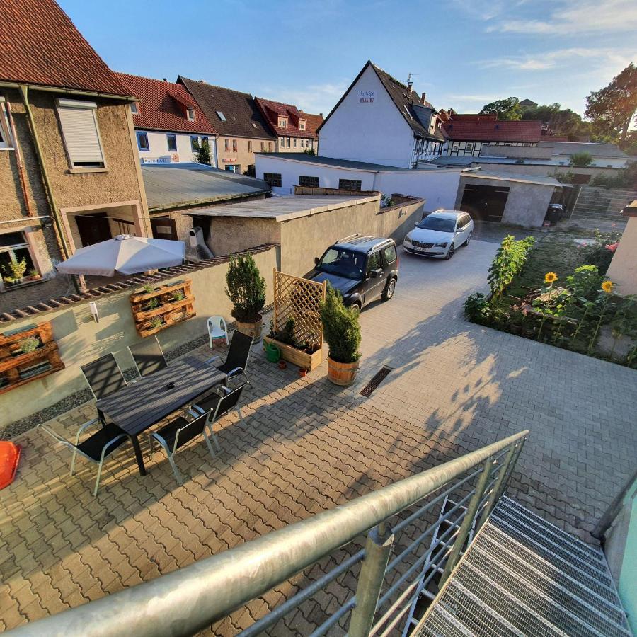 Ferienwohnung-Am-Markt Harzgerode Zewnętrze zdjęcie