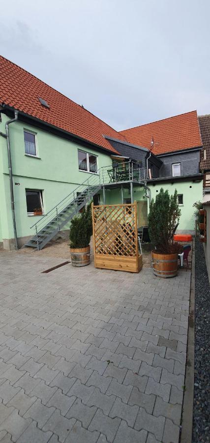 Ferienwohnung-Am-Markt Harzgerode Zewnętrze zdjęcie